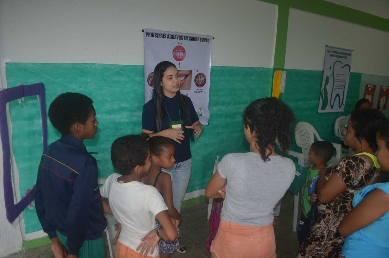 Camacã: Secretaria de Saúde promove Feira de Saúde Bucal